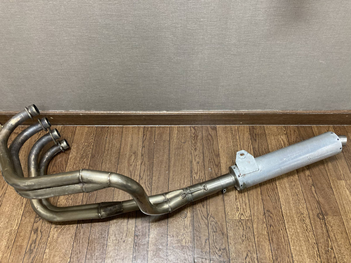 GPZ900R MUZZY マージー 集合 マフラー GPZ900 GPz900R GPz750R
