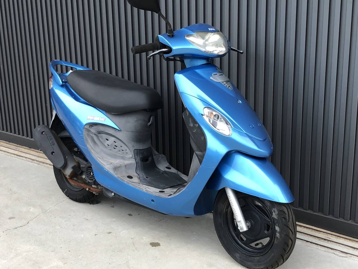 Ｘ PRO 風50   不動車　部品取り SYM X'pro風50 部品取り＆レストアベース車 引き取り限定(部品取り