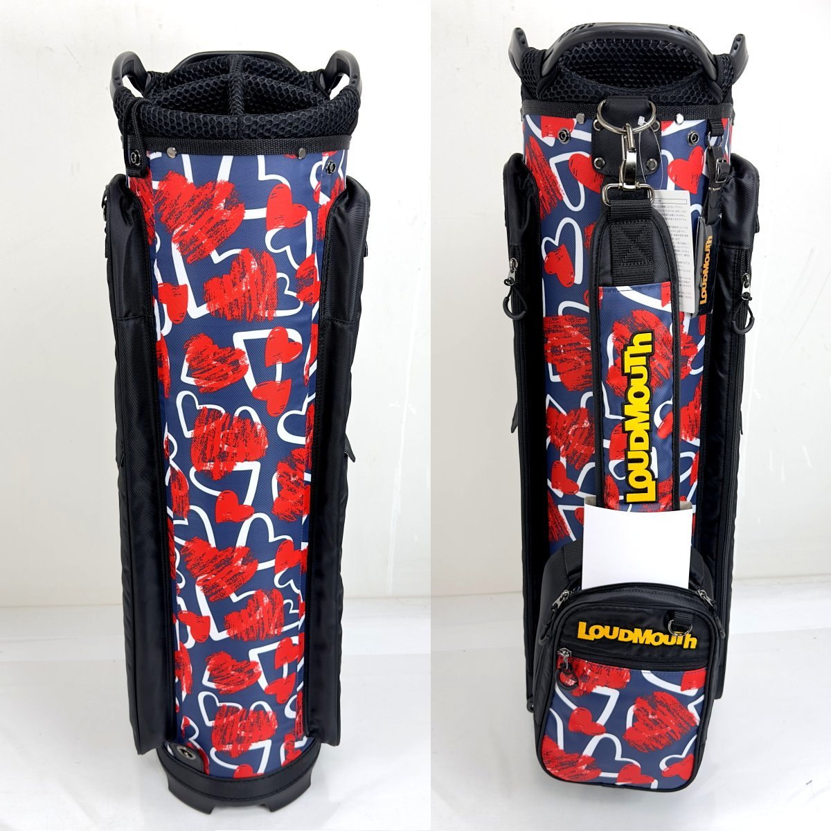 LOUDMOUTH | ラウドマウス ラウドマウス キャディバック レオパード