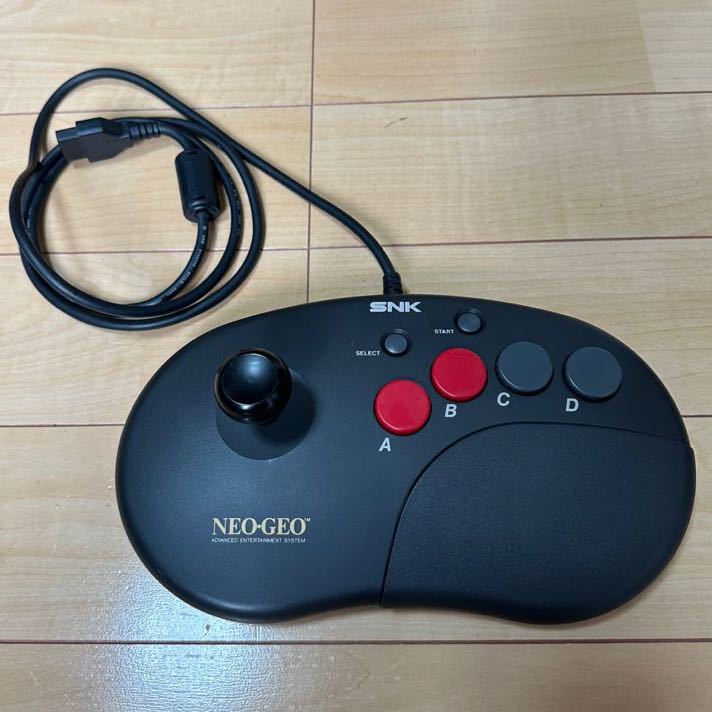 ネオジオCDコントローラ （NEOGEO CD ネオジオCD NEO-GEO 