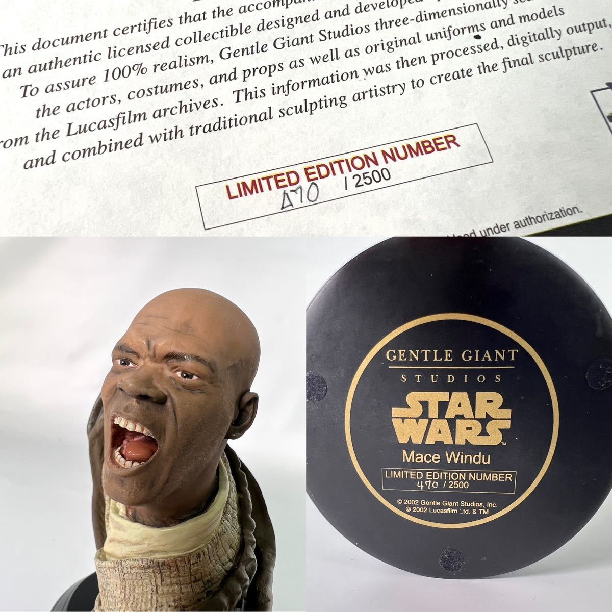 売り切り】【中古品】GENTLE GIANT ジェントルジャイアント STAR WARS 