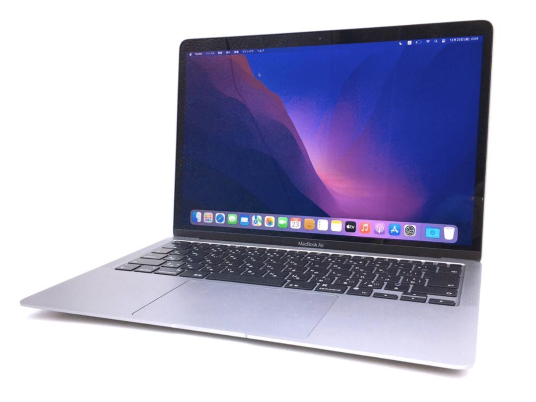 8805】☆美品☆ MacBook Air 256GB M1 13.3インチ スペースグレイ