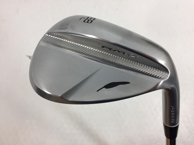 即決 中古 RM-α フォージド ウェッジ SW NSプロ TS-114w Ver2 58L WEDGE