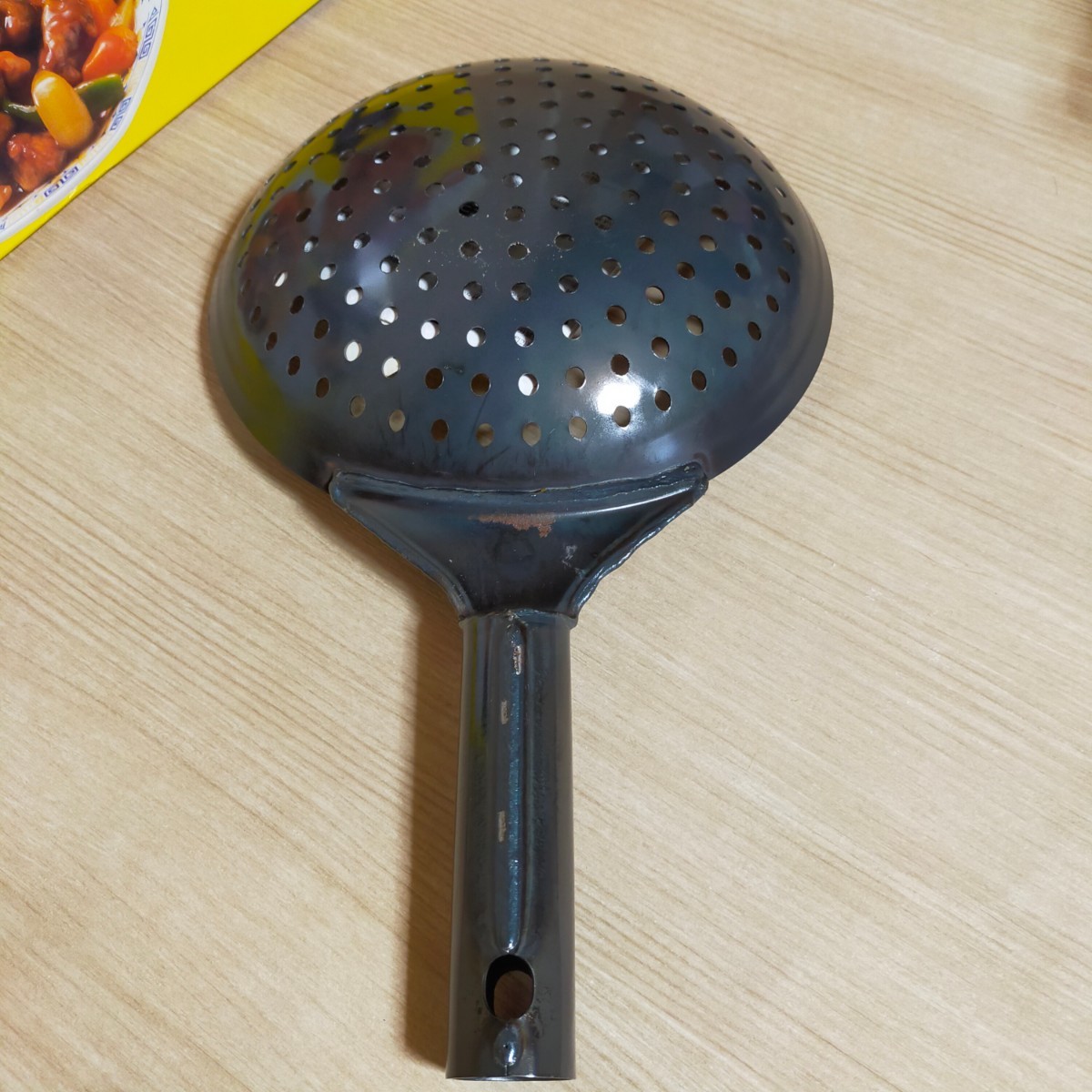 陳建一 木柄北京鍋 27cm 中華鍋 日本製 お玉付き シャーレン 24cm 