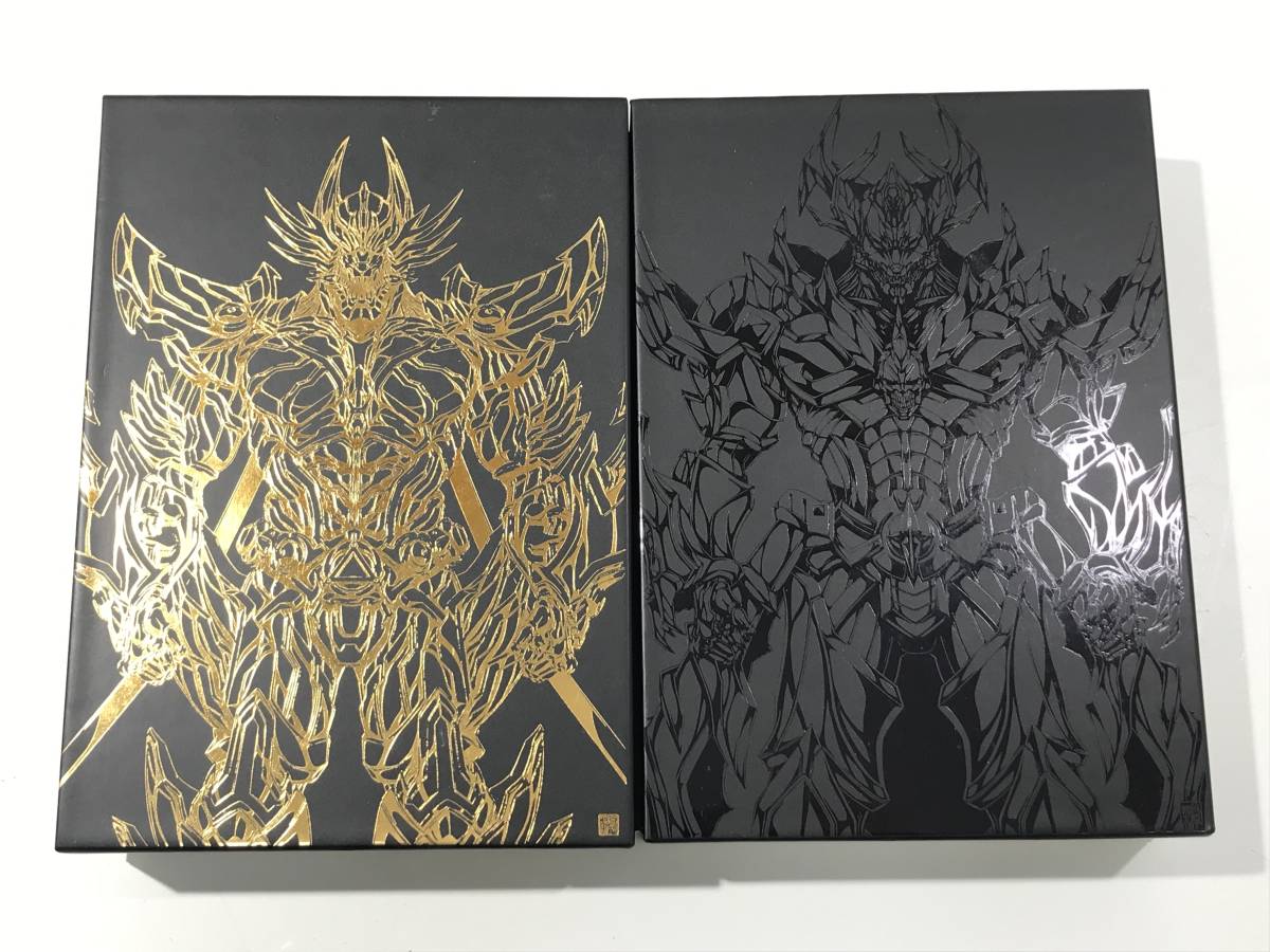 1円スタート 中古 牙狼＜GARO＞-VANISHING LINE- DVD BOX 1.2セット(か