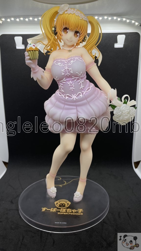 すーぱーぽちゃ子 ウェディングver. 1/5スケールABS&PVC製 塗装済完成 