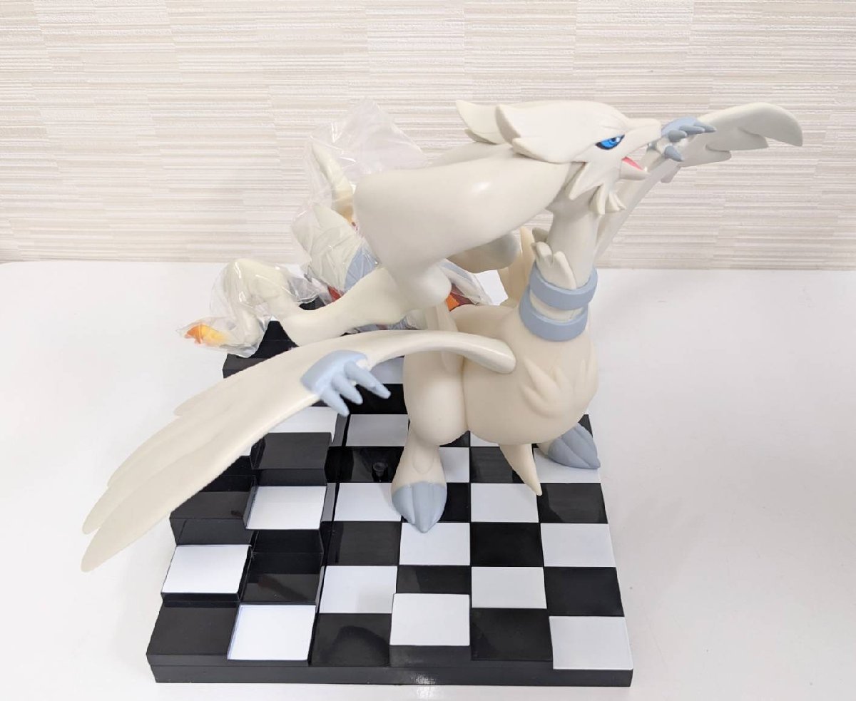 ゼクロム レシラム フィギュア賞 ポケモンわくわくゲットくじ2011