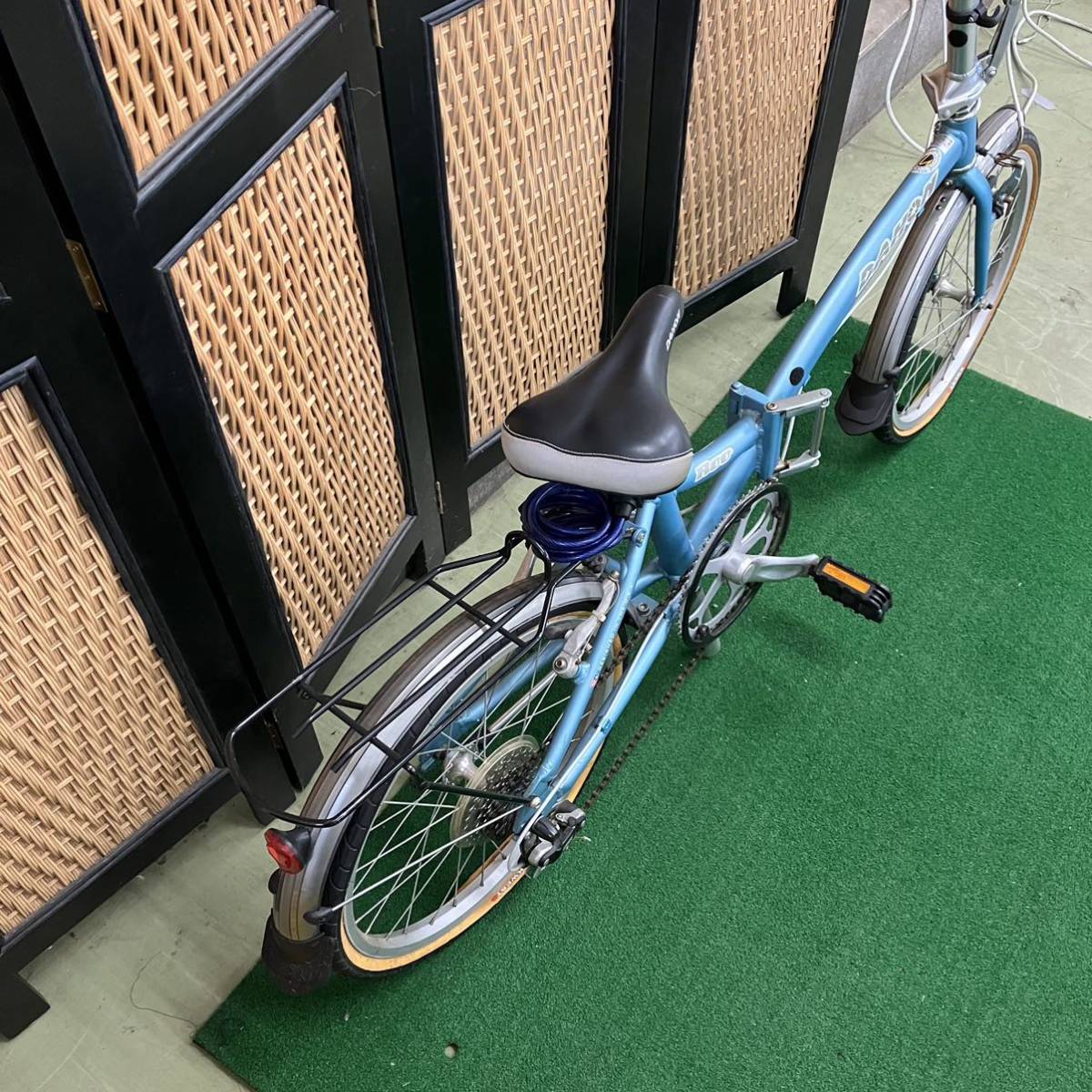 ○【売り切り】DAHON ダホン 折りたたみ自転車 SHIMANO製7段変速ギア 