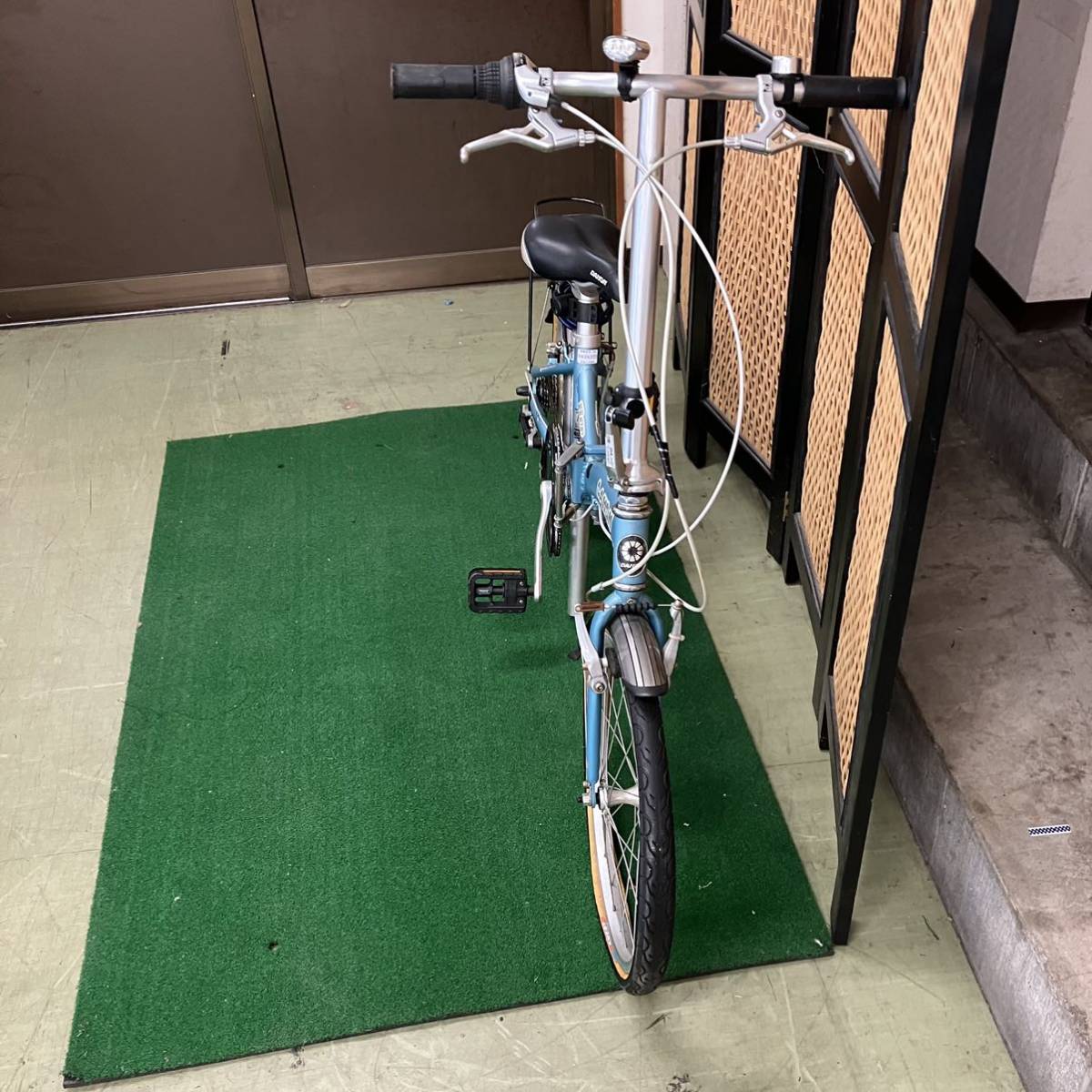○【売り切り】DAHON ダホン 折りたたみ自転車 SHIMANO製7段変速ギア 