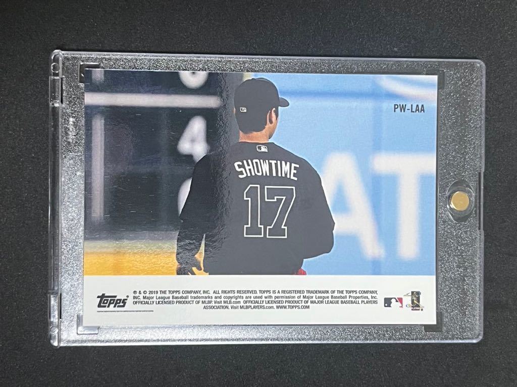 2019 Topps Now 大谷翔平 Players Weekend Bonus SHOWTIME Shohei 