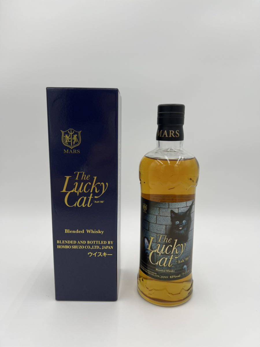Lucky Mars Cat The Whisky Ash Japanese - 'The – Blended | & 0