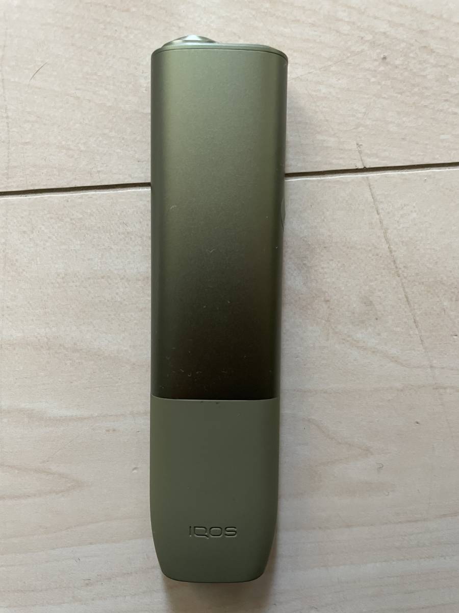 [1円スタート]iQOSイルマワンモスグリーン中古_1