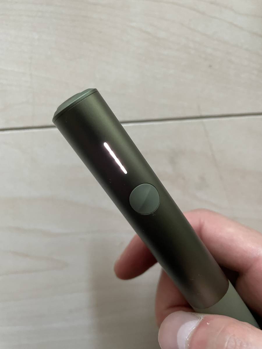 [1円スタート]iQOSイルマワンモスグリーン中古_3