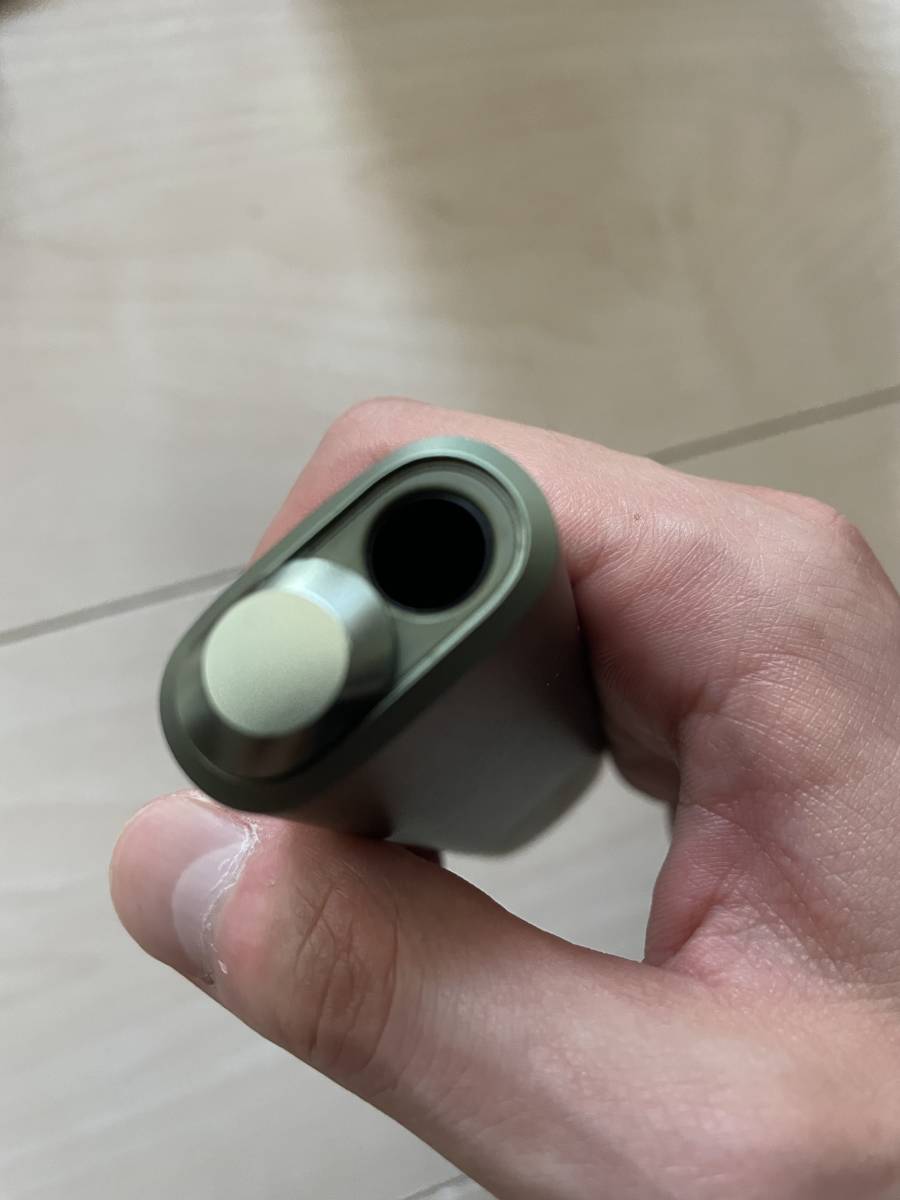 [1円スタート]iQOSイルマワンモスグリーン中古_4