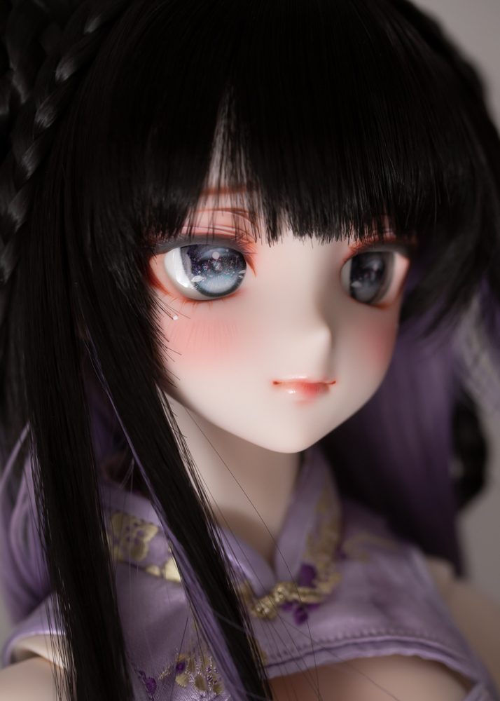 Narcisse Noir DDH-09 セミホワイト ジト目風ソフビ盛り カスタム