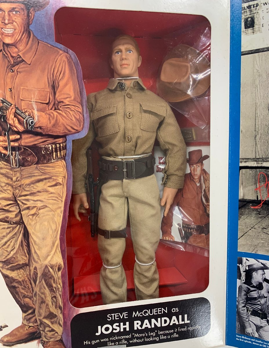 トイズ マッコイ スティーブ マックィーン フィギュア 拳銃無宿 未使用