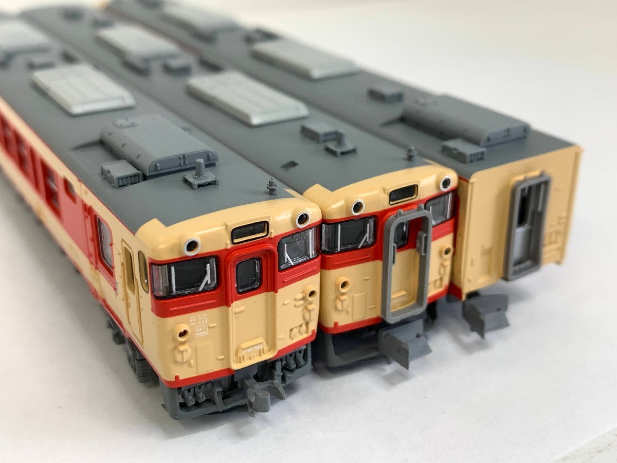Nゲージ(21) MICRO ACE A-6540 キハ40・キハ48 急行色 3両セット  