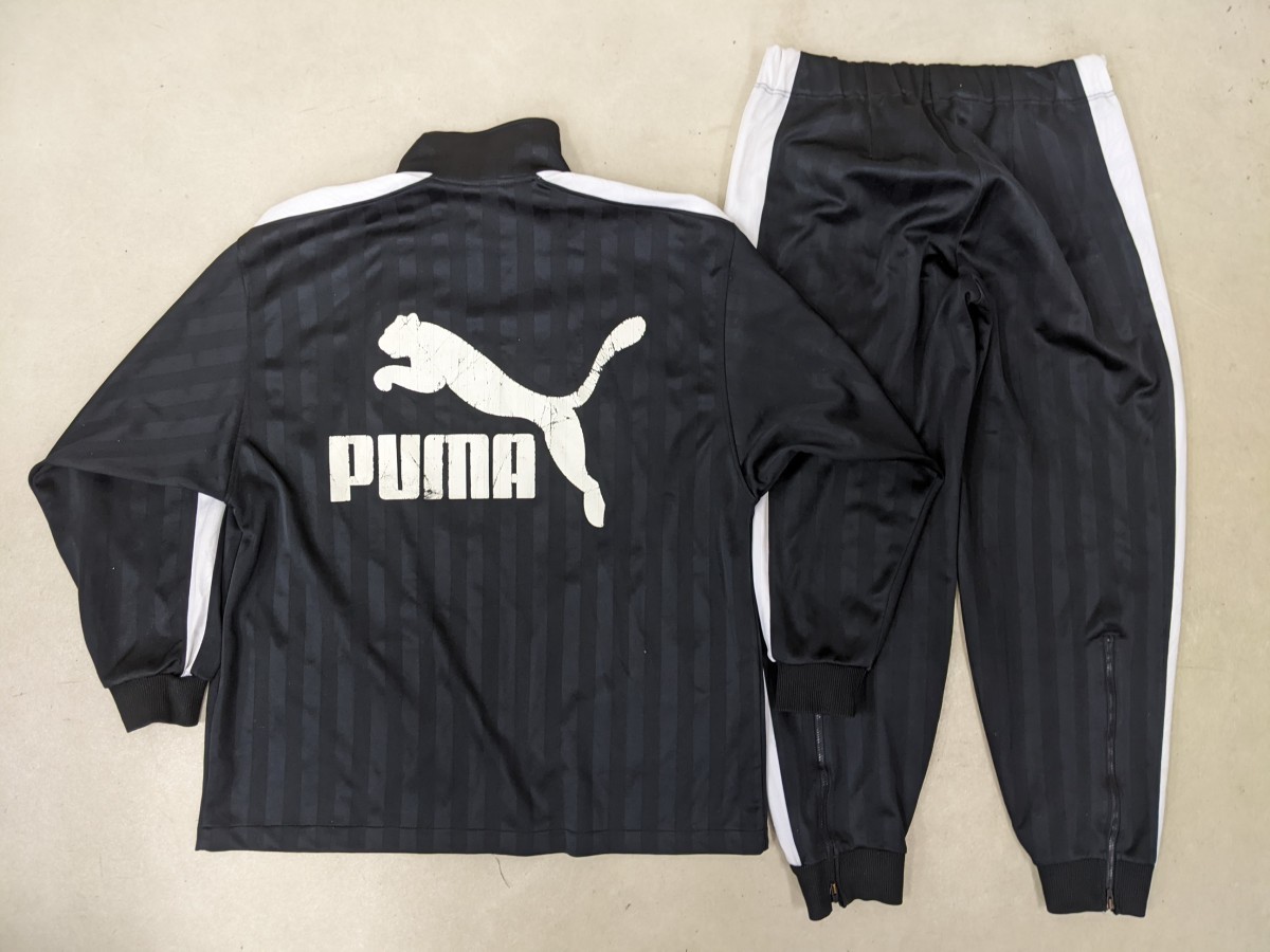 価値 即決 プーマ PUMA ヒットユニオン スウェット セットアップ 