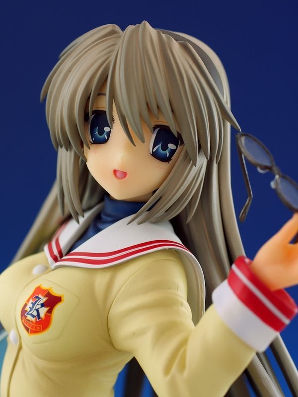 □ CLANNAD 1/6 坂上智代 制服ver. フィギュア コトブキヤ 新品未開封