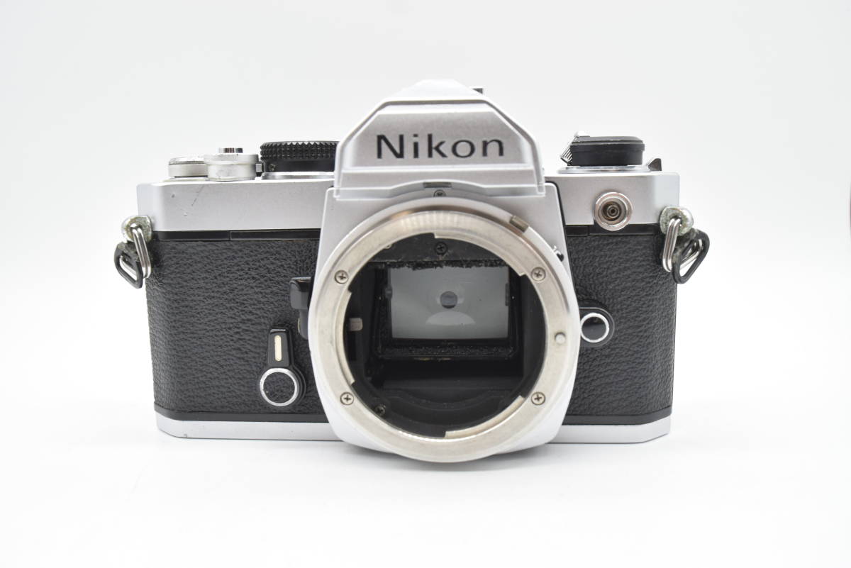 ☆良品☆ ニコン NIKON FM ボディ シルバー G1266＃5670 | WY