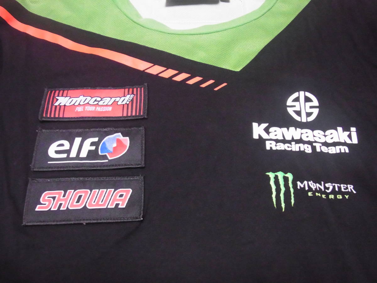 236-74/Kawasaki Racing Team/カワサキレーシングチーム/コットン 