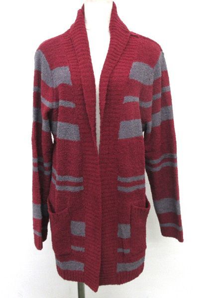送料300円(税込)□au039□レディース ふんわりルームカーディガン M〜L 