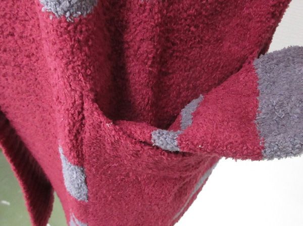 送料300円(税込)□au039□レディース ふんわりルームカーディガン M〜L 