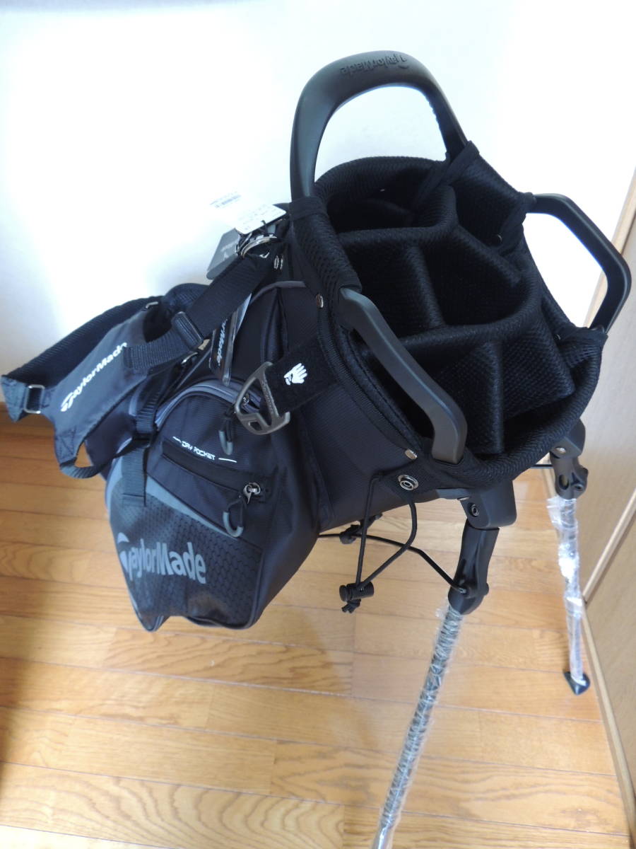 dショッピング |テーラーメイド ☆新品／スタンドキャディバッグ (黒