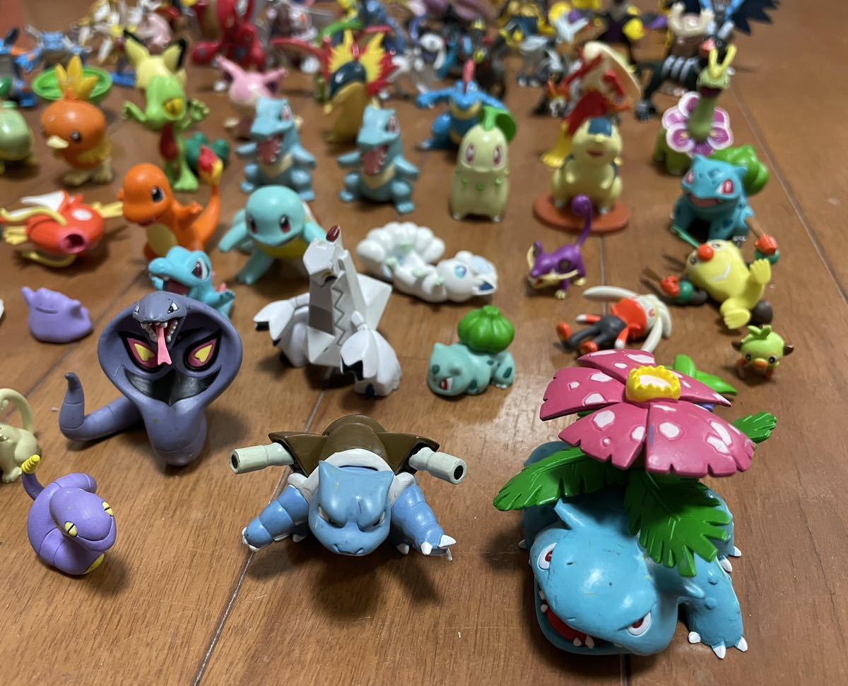 ポケモンフィギュア モンコレ 立体ポケモン図鑑 ポケモンスケール 