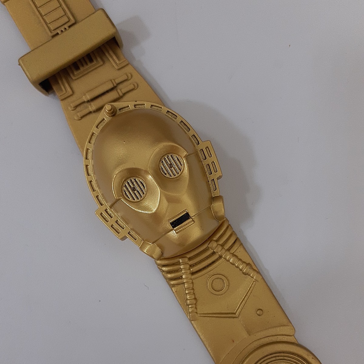 STAR WARS LCD WATCH スターウォーズ C-3PO 腕時計 当時物 動作未確認 