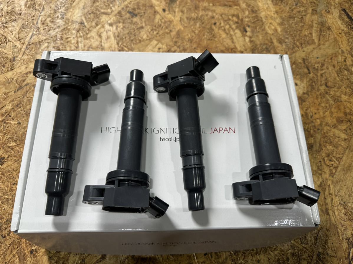 ハイスパークイグニッションコイル中古美品！ハイエース200系2TR-FE 等 