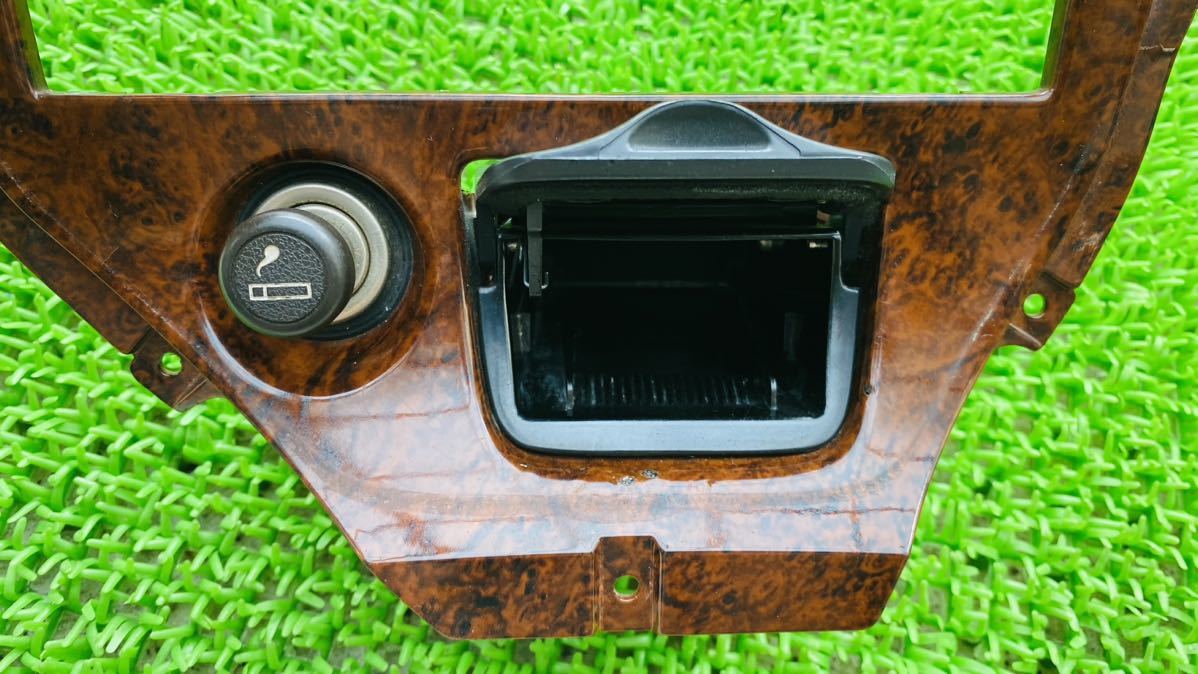 スズキ カプチーノ オーディオパネル 純正オプション ウッドパネル 