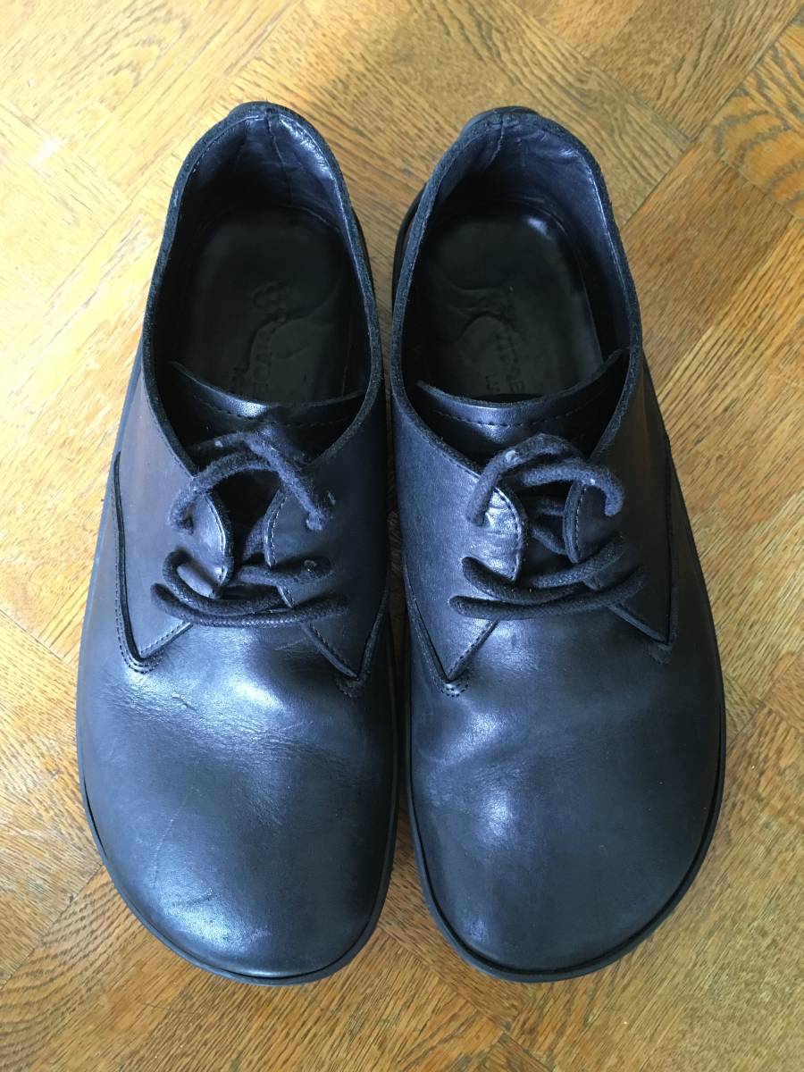 vivobarefoot mens Addis Oxford Black 41 25.9cm ビボべアフット 