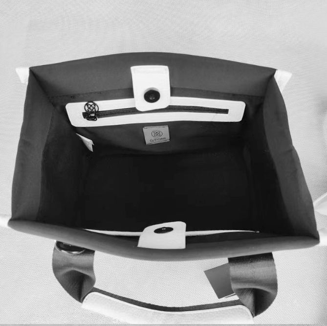 【新品・即決】 G/FORE ジーフォア 黒 ブラック トートバッグ ラウンドバッグ ゴルフ カジュアル 男女兼用 バック アウトレット