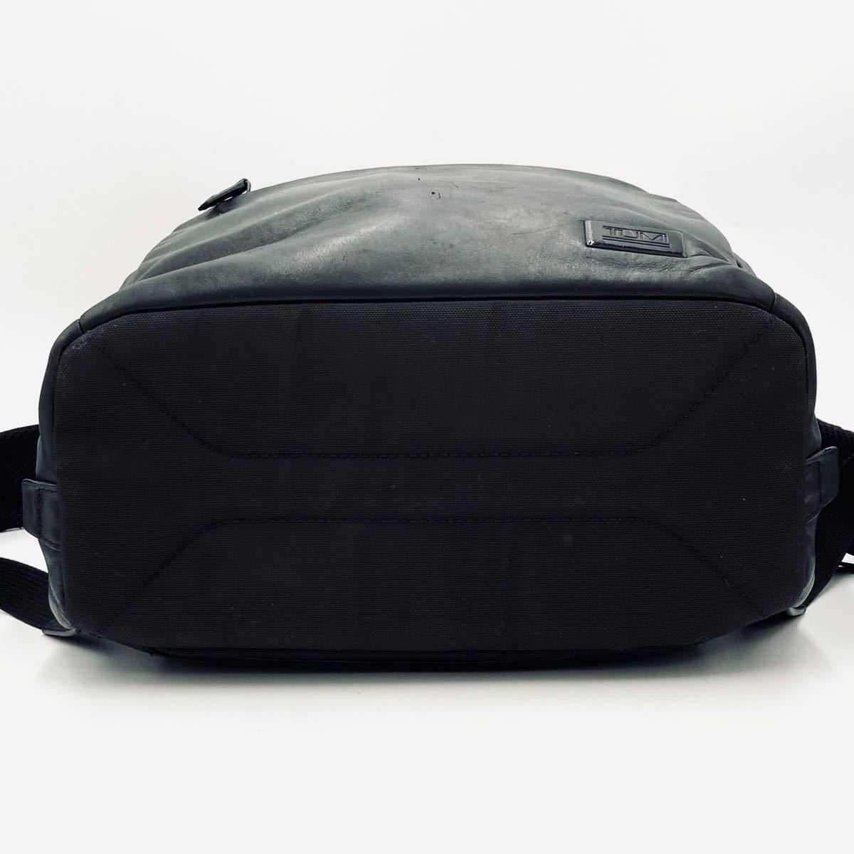 1円 美品 TUMI トゥミ メンズ 2way ビジネスバッグ リュックサック 