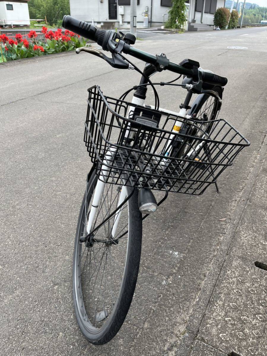 引き取り限定 中古電動アシスト自転車 Panasonic パナソニック VELO 