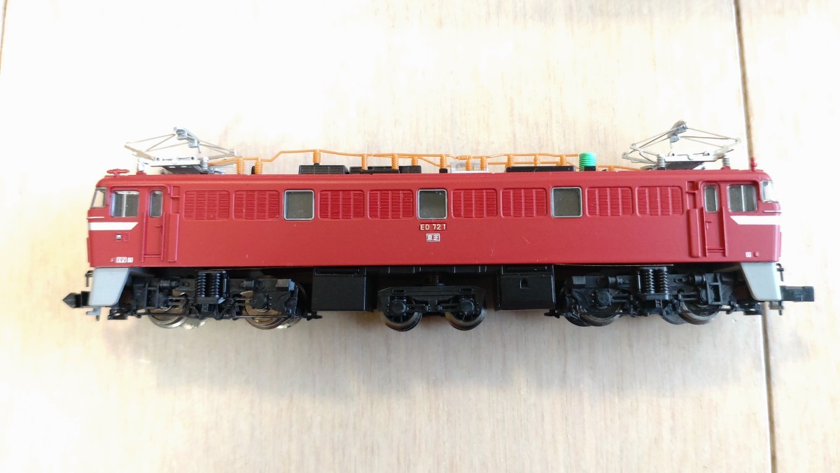 ED72-1 試作機 電気機関車 MICRO ACE マイクロエース A0150 動作確認済