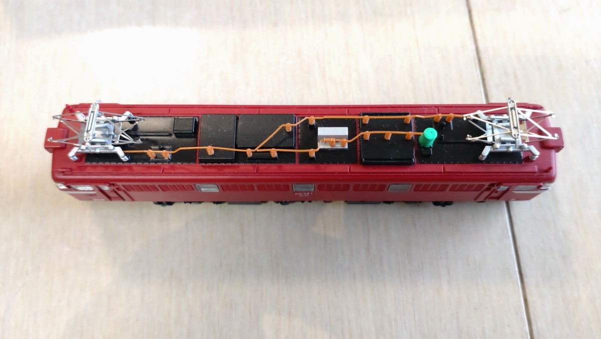 ED72-1 試作機 電気機関車 MICRO ACE マイクロエース A0150 動作確認済