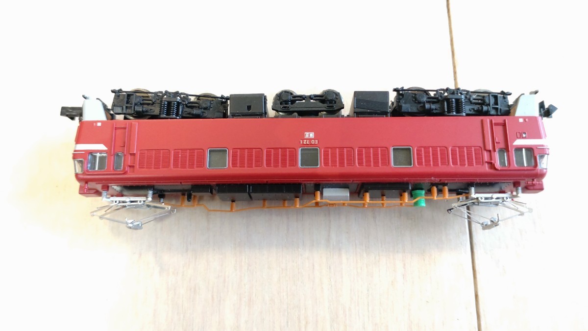 ED72-1 試作機 電気機関車 MICRO ACE マイクロエース A0150 動作確認済