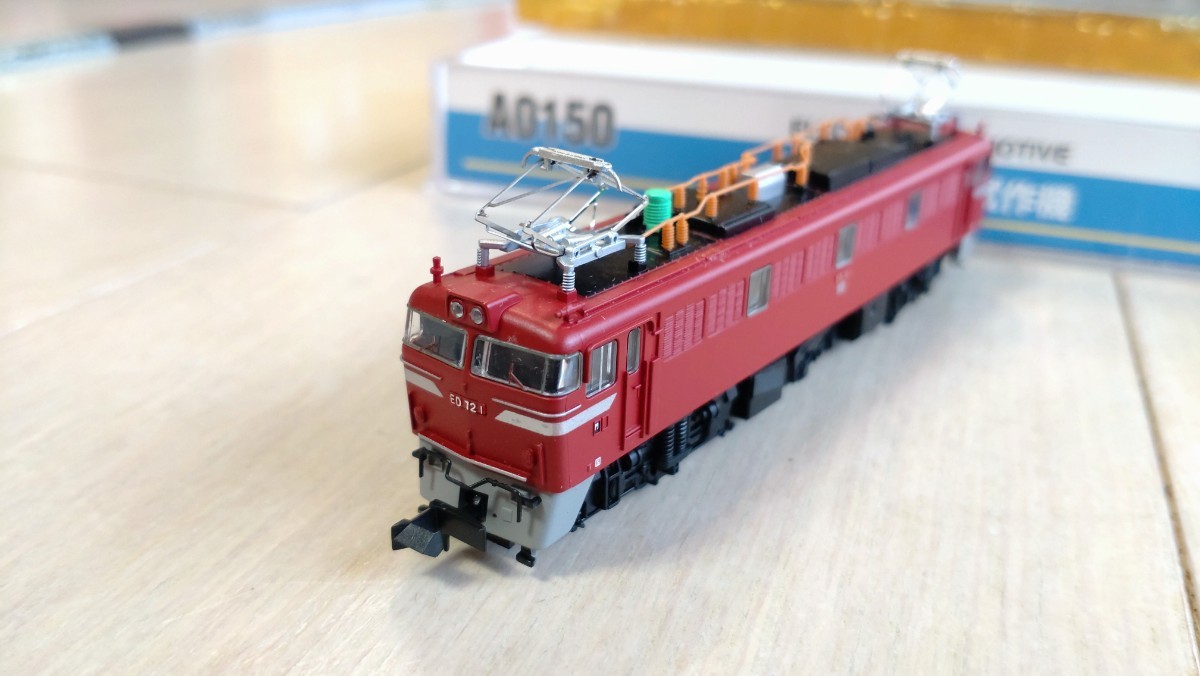 ED72-1 試作機 電気機関車 MICRO ACE マイクロエース A0150 動作確認済