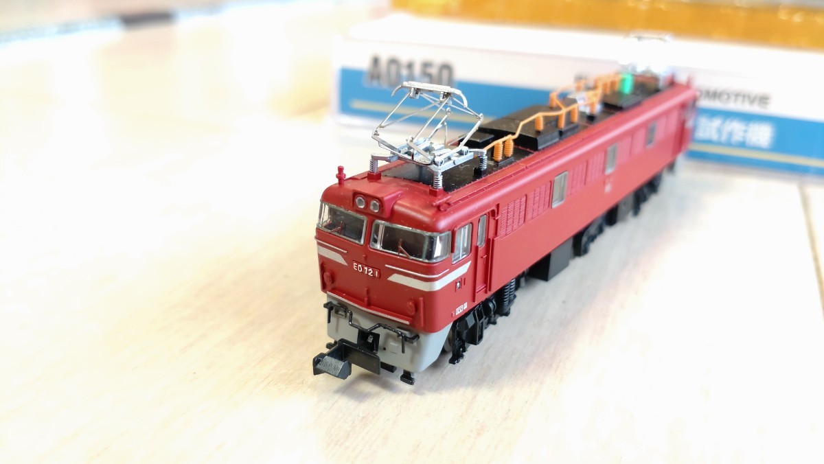ED72-1 試作機 電気機関車 MICRO ACE マイクロエース A0150 動作確認済