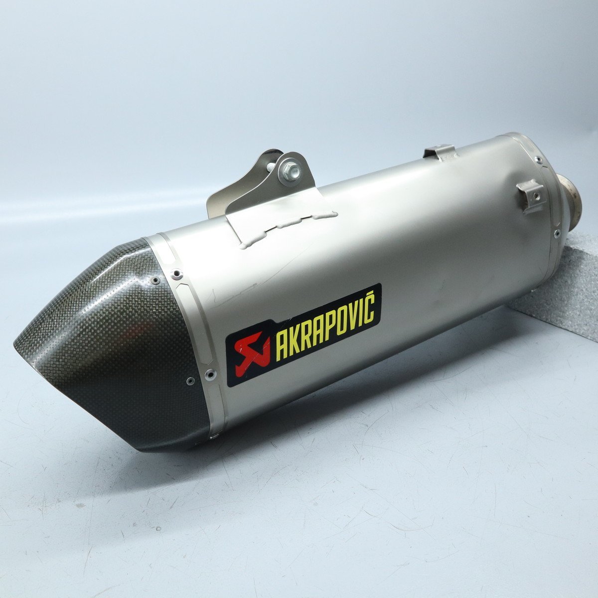 KTM 1190ADV スーパーアドベンチャー 外し AKRAPOVIC アクラポビッチ 