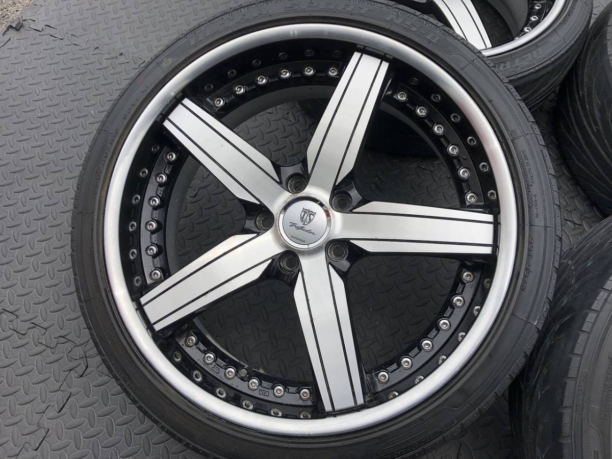 中古 TRAFFIC STAR 19インチ 225/40R19 トラフィックスター（高級深  