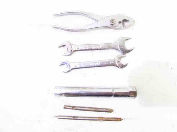 ZX-10 ZXT00B 便利品 車載工具SET ケース付 検※ ZXT10D ZZR1100 ZX11
