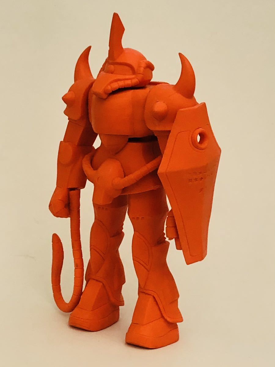 ガンダム グフ デカ消しゴム ガン消し（検：ダイカスト 昭和 レトロ