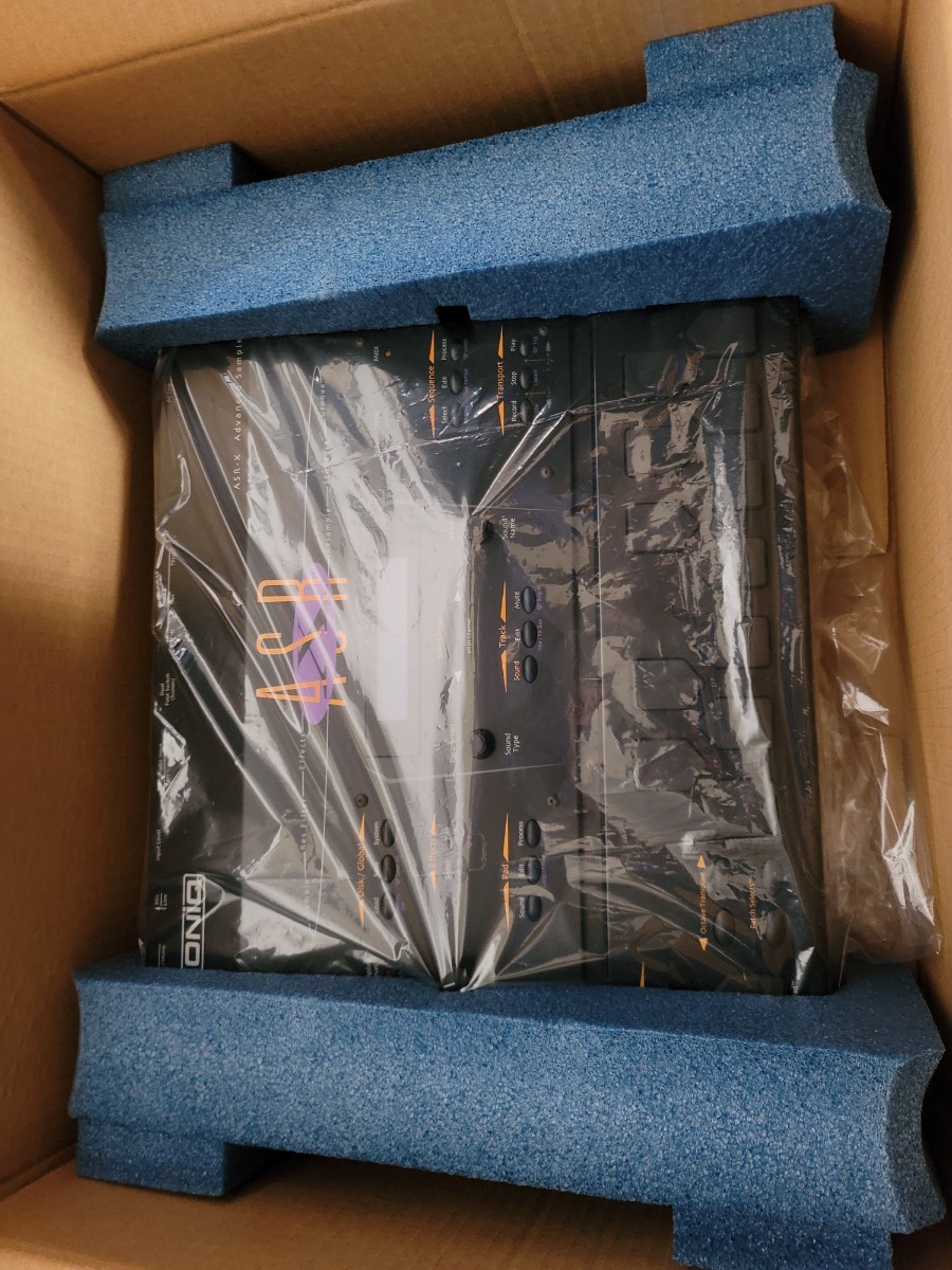 美品中古 Ensoniq ASR-X ワークステーション型サンプラー MRシンセ