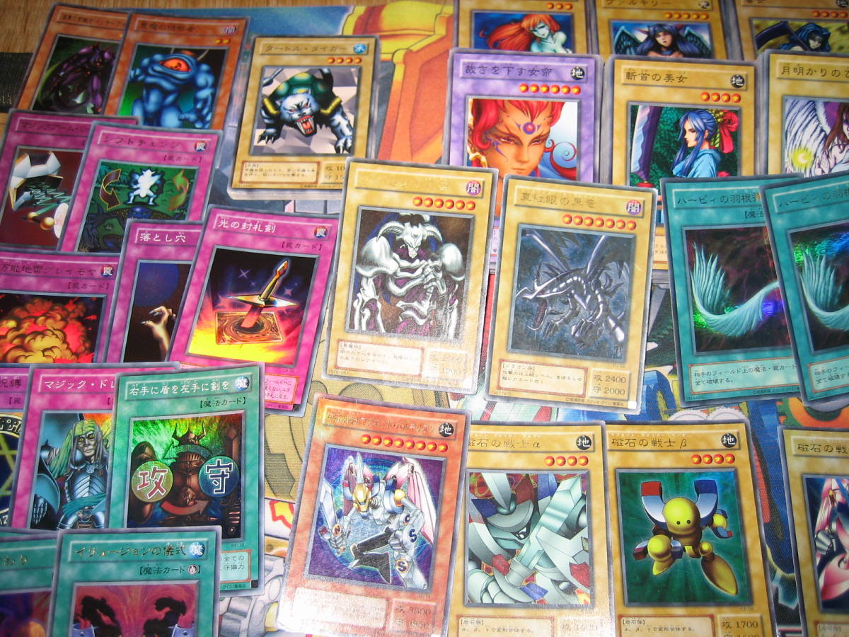 引退大量・1円売り切り～遊戯王・ノーマルカード・約10000枚 