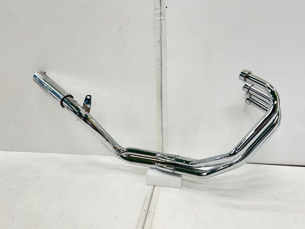 CBX400F マフラー CBR400F スネーク管 パステルロード スネーク菅 4-2