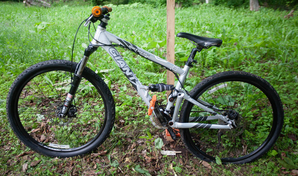 Giant ANTHEM X4 フルサスペンションマウンテンバイク 390mm Sサイズ