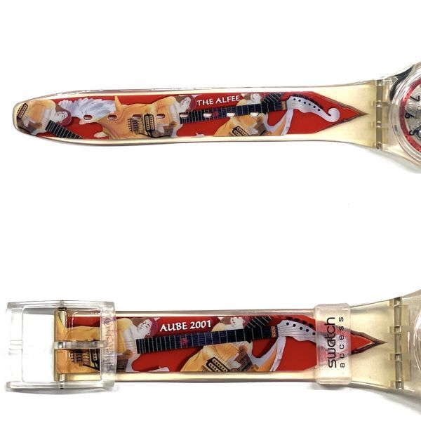 E014-I52-38 ◎ Swatch スウォッチ AUBE 2001 THE ALFEE アルフィー 